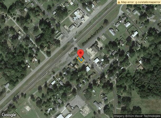  601 1St St, Mc Rae, AR Parcel Map