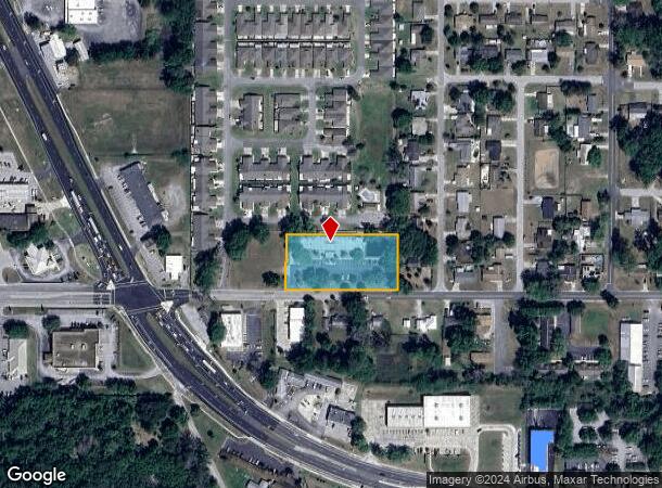  5051 Se 110Th St, Belleview, FL Parcel Map