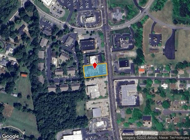  851 S Main St, Graham, NC Parcel Map