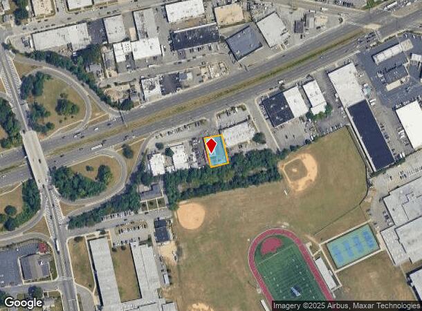 1191 Sunrise Hwy, Bay Shore, NY Parcel Map