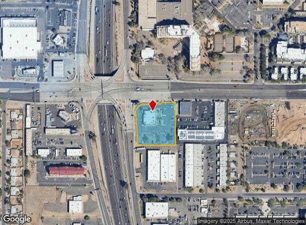 8941 N Black Canyon Hwy, Phoenix, AZ Parcel Map
