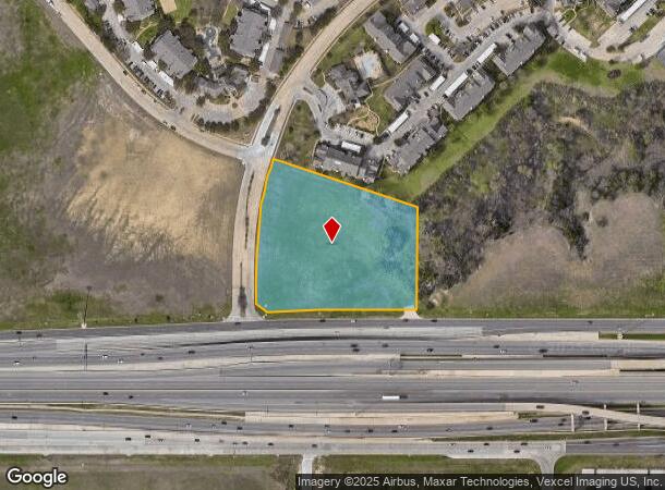  5280 Fossil Creek Blvd, Fort Worth, TX Parcel Map