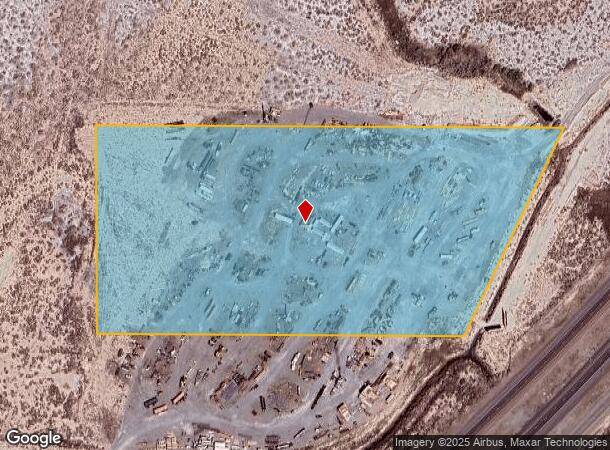 550 Johnson Flat Rd, Lovelock, NV Parcel Map