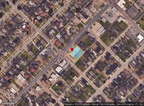  2602 Martin Luther King Jr Blvd, Dallas, TX Parcel Map