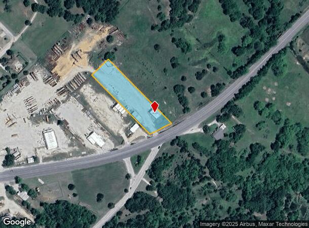  1628 Highway 59 N, Bowie, TX Parcel Map