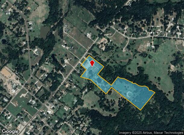  212 Stacks Rd, Ennis, TX Parcel Map