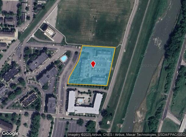  40 N Mckinley Ave, Athens, OH Parcel Map