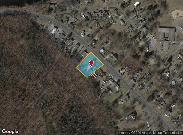  425 Main St, New Hartford, CT Parcel Map