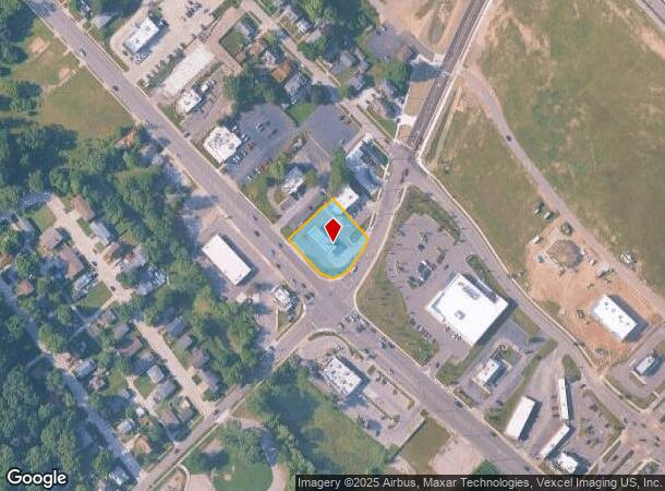 201 Pine Lake Ave, La Porte, IN Parcel Map