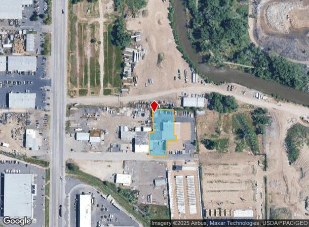  1678 S 1900 W, Ogden, UT Parcel Map