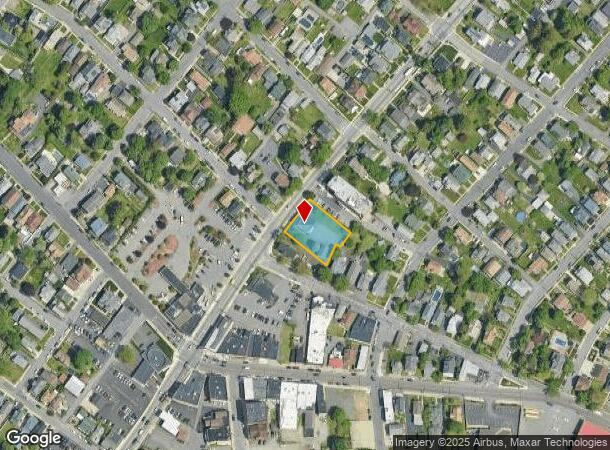 204-206 N Blakely St, Dunmore, PA Parcel Map