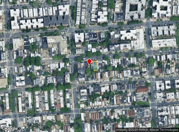  540 E New York Ave, Brooklyn, NY Parcel Map