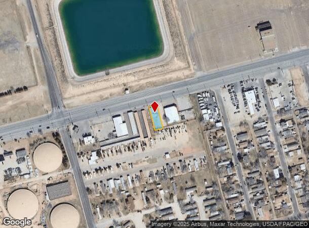  515 W 42Nd St, Odessa, TX Parcel Map