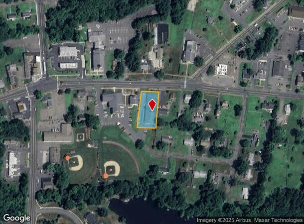 612 Main St, Somers, CT Parcel Map