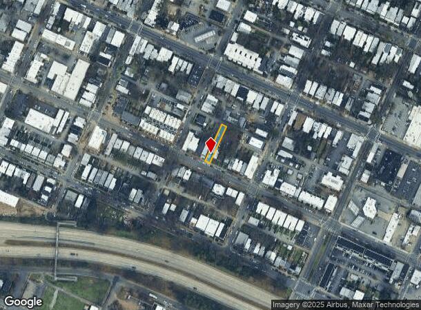  2118 W Cary St, Richmond, VA Parcel Map