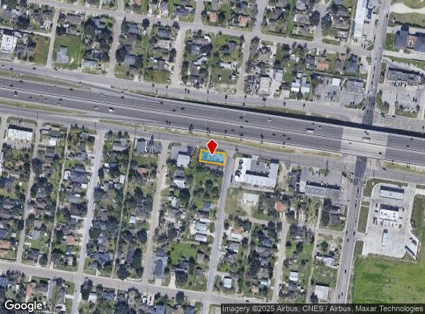 603 E Frontage Rd, Alamo, TX Parcel Map