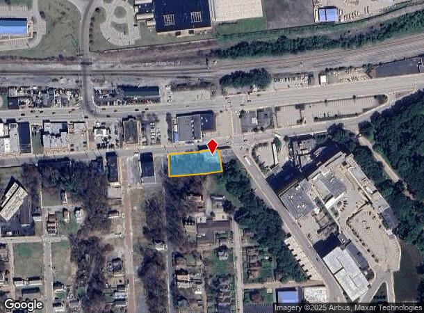 1318 5Th Ave, Mckeesport, PA Parcel Map