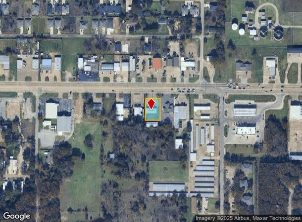  2425 W Main St, Gun Barrel City, TX Parcel Map
