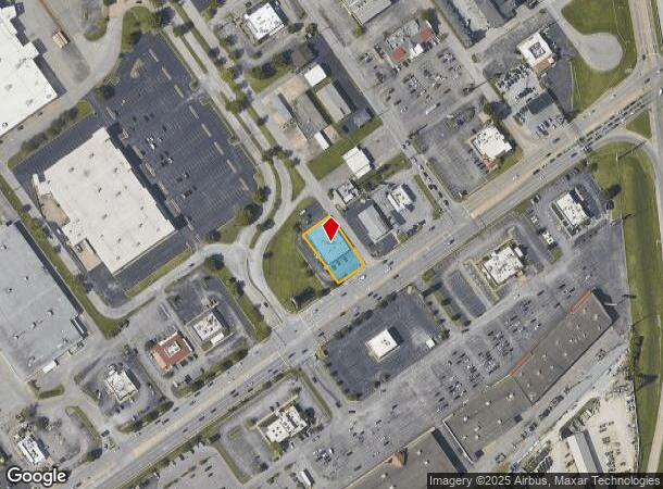  955 E Lewis And Clark Pky, Clarksville, IN Parcel Map