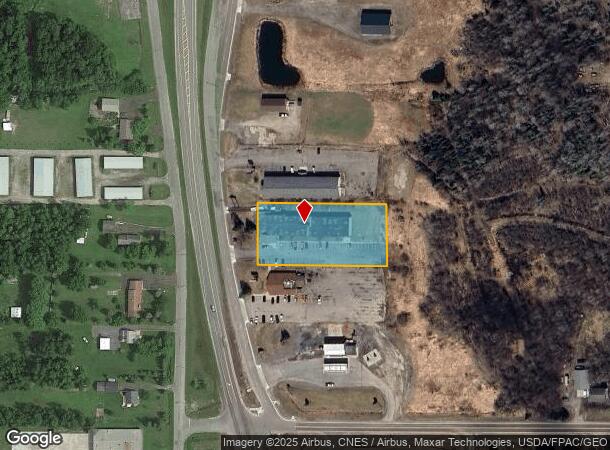  2331 Highway 53, International Falls, MN Parcel Map