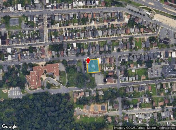  1240 E 4Th St, Bethlehem, PA Parcel Map