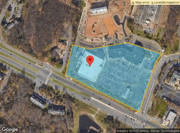  3903 Fair Ridge Dr, Fairfax, VA Parcel Map