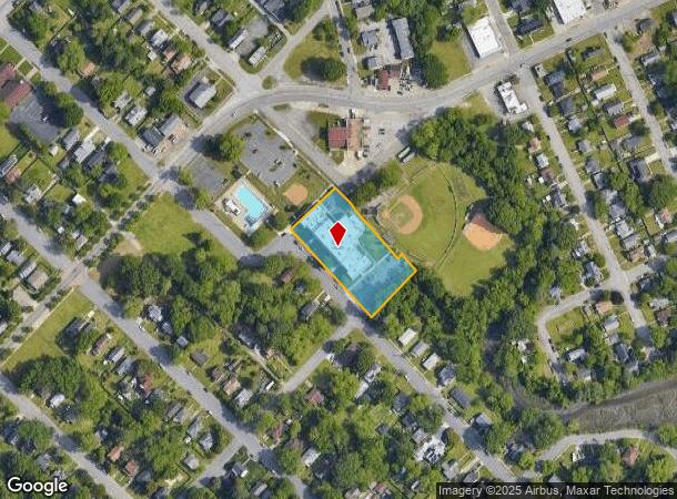  200 Claremont Ave, Hampton, VA Parcel Map