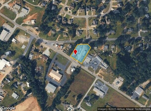  13240 Asheville Hwy, Inman, SC Parcel Map