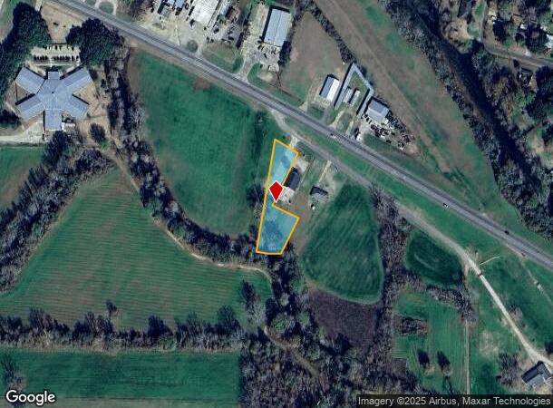 118 Jjj Ln, Simmesport, LA Parcel Map