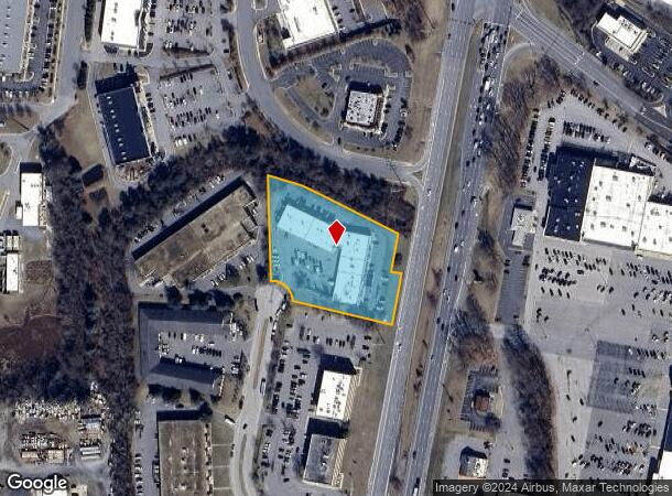  1651 Crofton Blvd, Crofton, MD Parcel Map