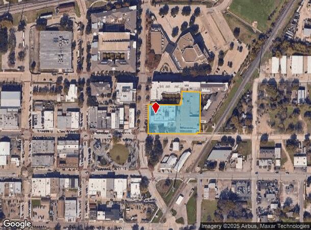 200 N 5Th St, Garland, TX Parcel Map