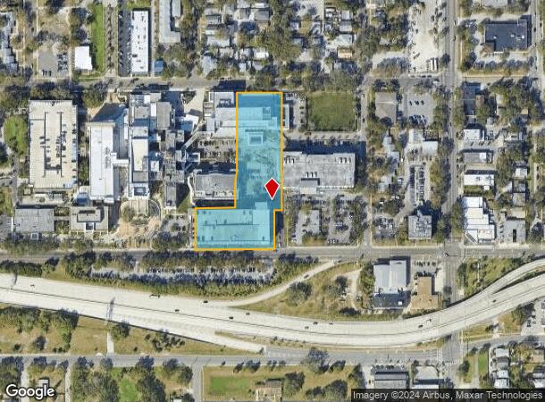  1095 5Th Ave N, Saint Petersburg, FL Parcel Map