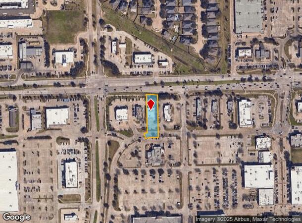  11414 Broadway St, Pearland, TX Parcel Map