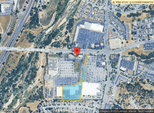  128 Niblick Rd, Paso Robles, CA Parcel Map