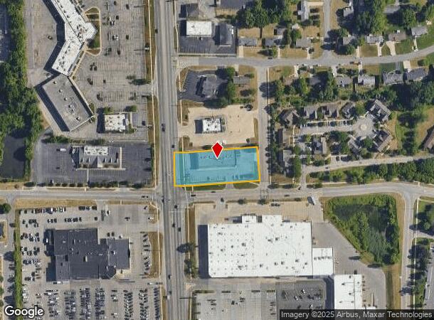  3450 Alpine Ave Nw, Grand Rapids, MI Parcel Map