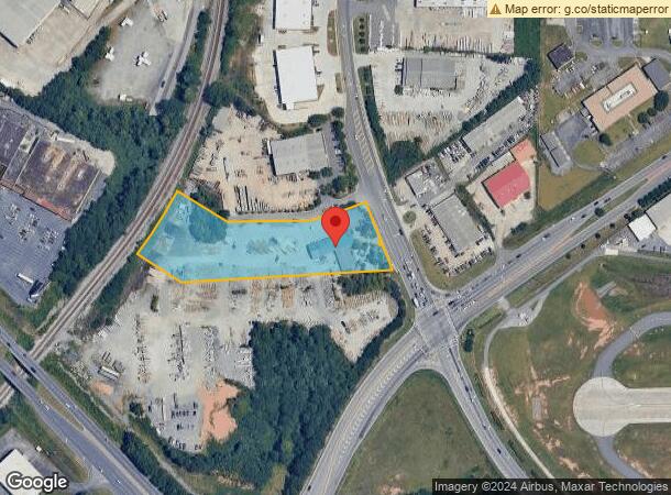  2501 S Main St Nw, Kennesaw, GA Parcel Map