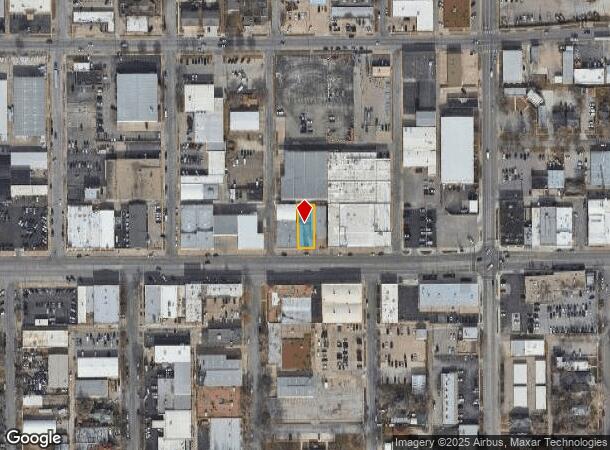  1508 E Douglas Ave, Wichita, KS Parcel Map