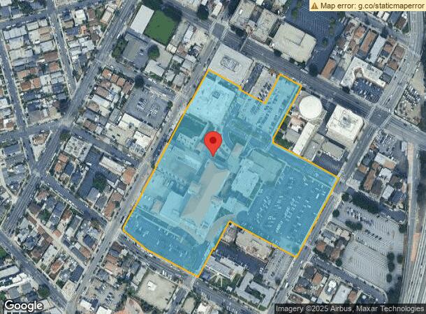  1720 E Cesar E Chavez Ave, Los Angeles, CA Parcel Map