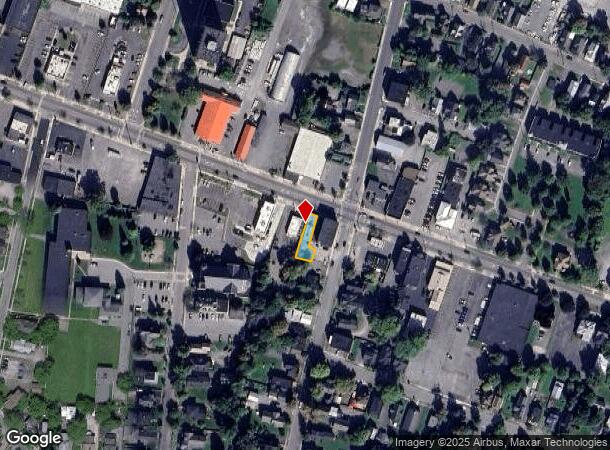 558 State St, Watertown, NY Parcel Map