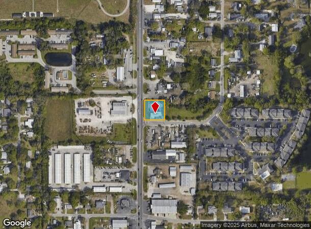  5505 15Th St E, Bradenton, FL Parcel Map
