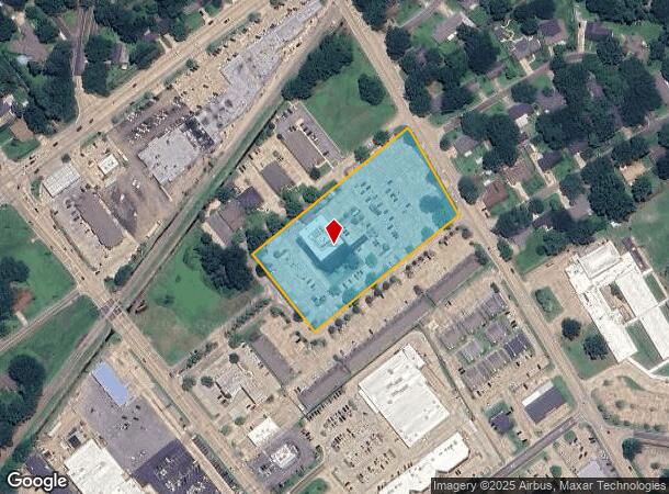  1900 N 18Th St, Monroe, LA Parcel Map
