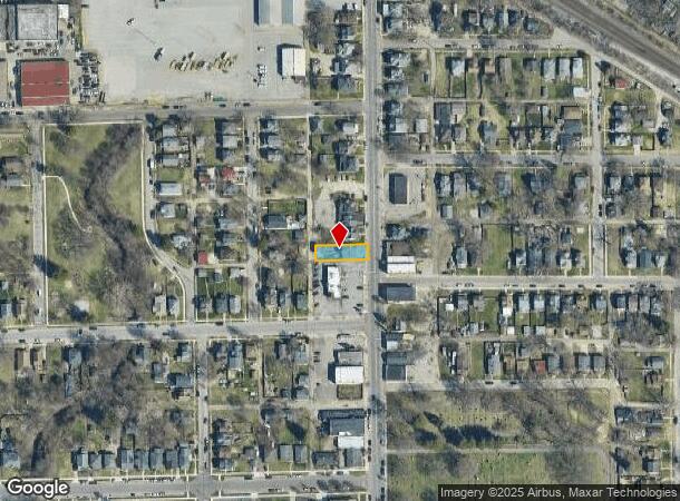  1519 Miami St, South Bend, IN Parcel Map