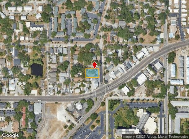1028 Bass Blvd, Dunedin, FL Parcel Map