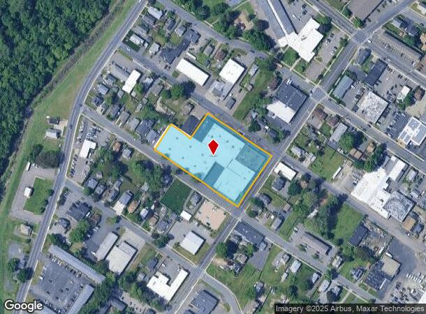  360 Cold Spring Ave, West Springfield, MA Parcel Map