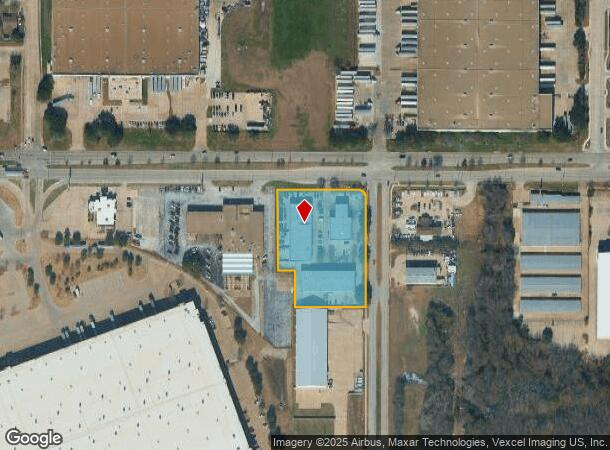 3020 E Pioneer Pky, Arlington, TX Parcel Map