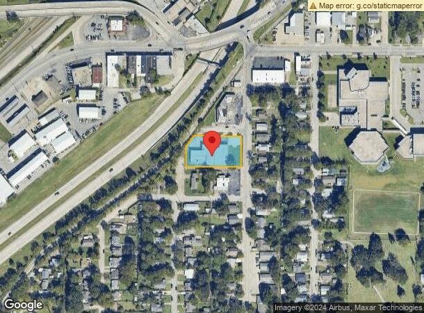  2510 W 41St Pl, Tulsa, OK Parcel Map