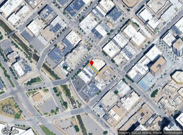 1444 Blake St, Denver, CO Parcel Map