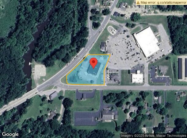  6535 Paw Paw Ave, Coloma, MI Parcel Map