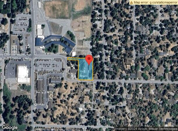  40994 Pennsylvania Ave, Big Bear Lake, CA Parcel Map