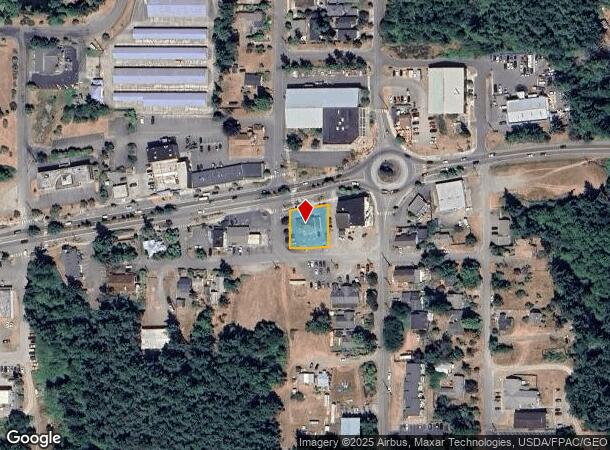 2099 W Sims Way, Port Townsend, WA Parcel Map